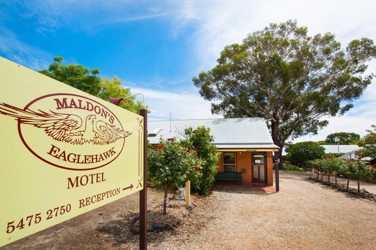 Motel Maldon Esterno foto